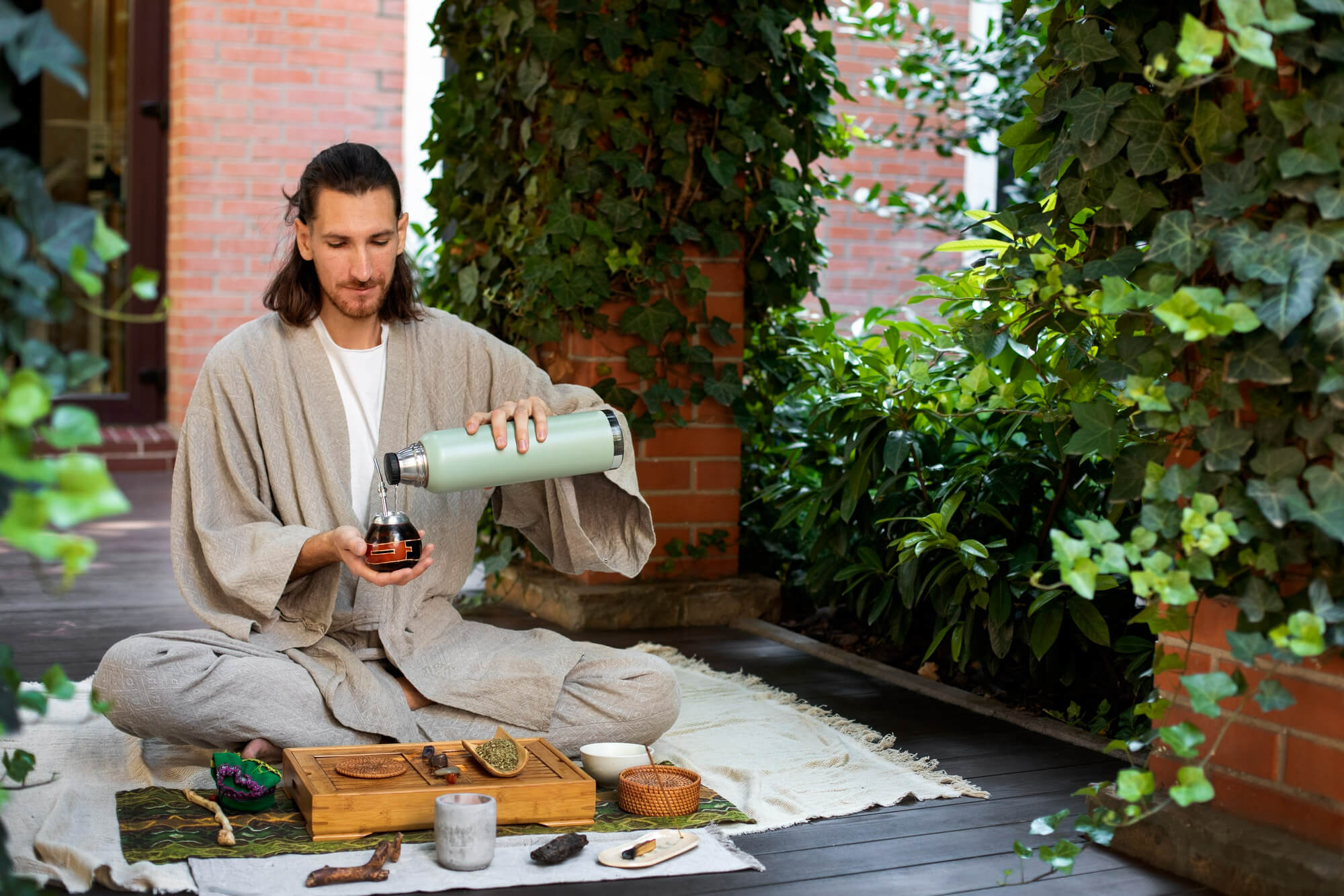 Ayurvedic Home Routine for Balance and Wellness