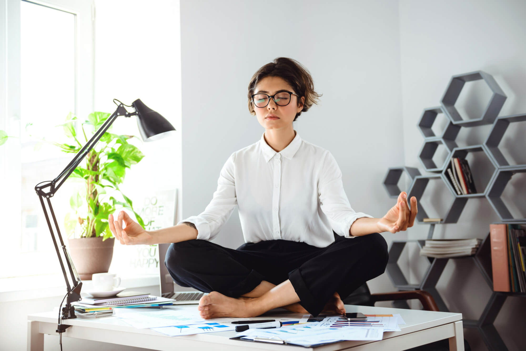 Mind Calming Techniques for Chaotic Workdays